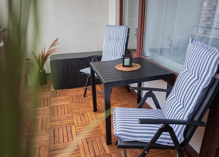 Suedstrand, Zentral, Balkon, Wifi, Fahrstuhl, Parken